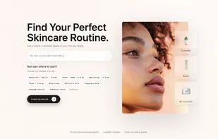 MySkinRoutine screenshot 1