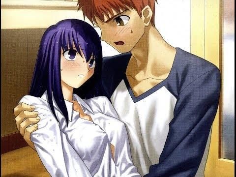 Visual Novel Screens on X: Game: Fate/Stay Night (2004)   / X