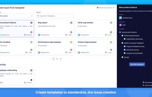 Jira Templates screenshot 1