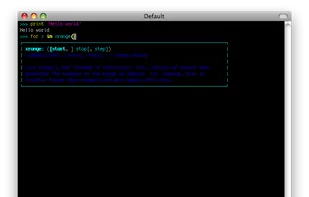 bpython screenshot 1