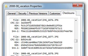 HashCheck Shell Extension screenshot 2