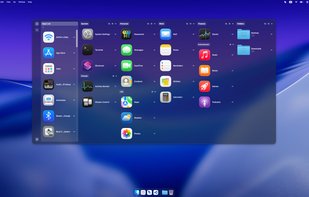 LaunchBay screenshot 1