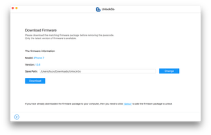iToolab UnlockGo (iPhone Unlocker) screenshot 1
