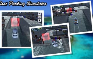 BOAT PARKING 3D SIMULATOR screenshot 3