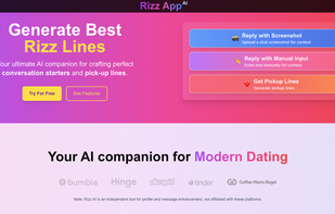Rizz App AI screenshot 1