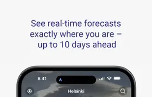 FMI Weather screenshot 2