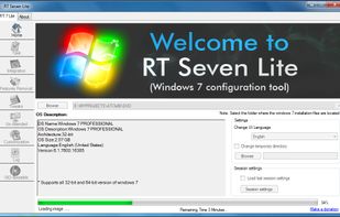 RT Se7en Lite screenshot 1