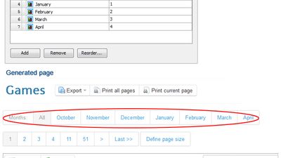 Data Partitioning on the created site
