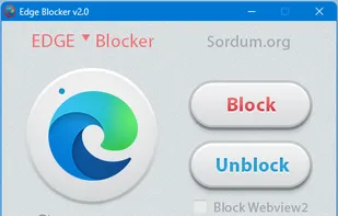 Edge Blocker screenshot 1