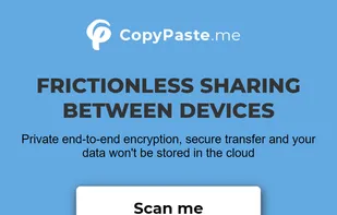 CopyPaste.me screenshot 1