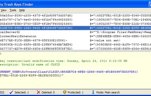 Registry Trash Keys Finder screenshot 2