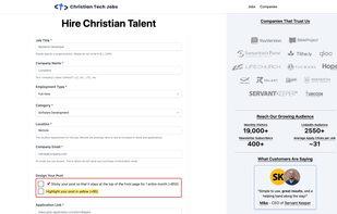 Christian Tech Jobs screenshot 2