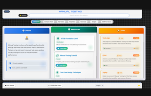 Bug Matrix   The Ultimate All-in-One Testing Hub | 360+ Tools for QA, Dev, and Security Testing