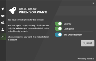 Moonify screenshot 3