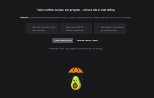 NoBullFit screenshot 1