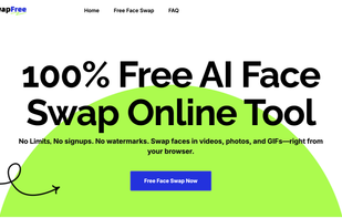 100% Free AI Face Swap Online Tool No Limits, No signups. No watermarks. Swap faces in videos, photos, and GIFs