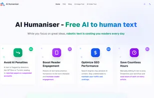 AI Humaniser screenshot 1