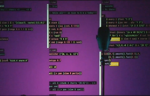 Tidal Cycles screenshot 1