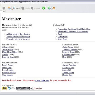 Screenshot