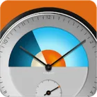Minimal Clock Live Wallpaper icon