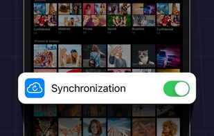 Photo Vault screenshot 1