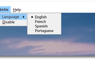 Fluendo OnePlay DVD Player screenshot 3