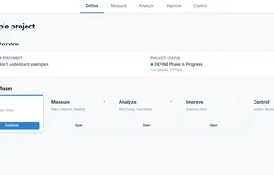 Project phases overview