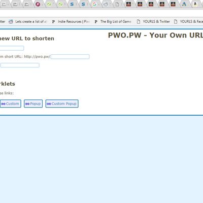 http://pwo.pw website screenshot