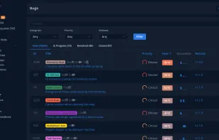 BetaHub screenshot 1