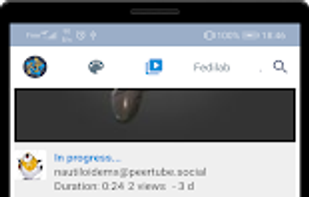 Fedilab screenshot 3