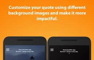 Motivate2WinApp screenshot 1