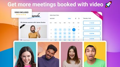 Get more meetings scheduled with video on Callendo