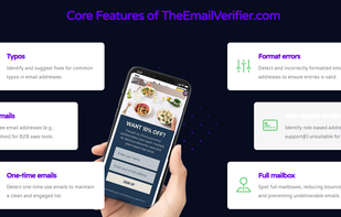 The Email Verifier screenshot 1