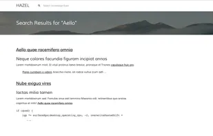 Hazel (Wiki) screenshot 1