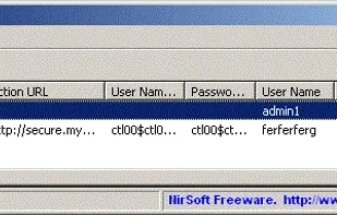 ChromePass screenshot 1