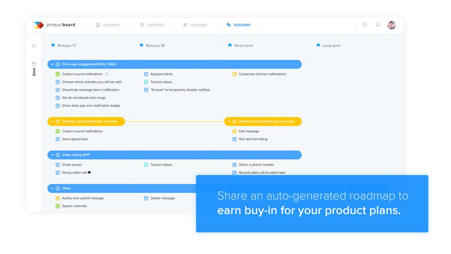 Productboard Customerdriven product management system that empowers