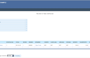 MyRad4PHP screenshot 2