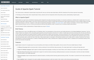 Apache Spark Tutorial 