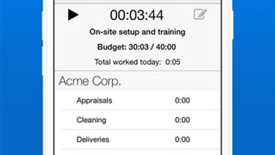 Hubstaff's iPhone App - Time Tracking with GPS and Payroll.