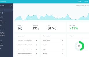 Flockmetrics screenshot 1