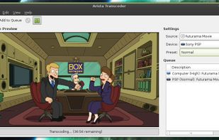 Arista screenshot 1