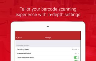 Barcode Scanner by BarKoder screenshot 2