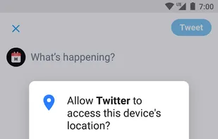 Bouncer Android app screenshot 1