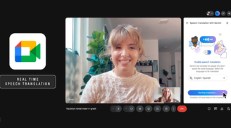 Google Meet adds AI-powered real-time speech translation with Gemini voice cloning image