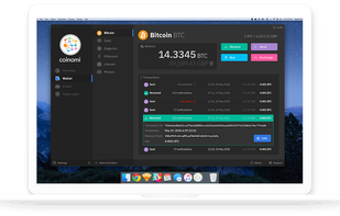 Coinomi screenshot 1