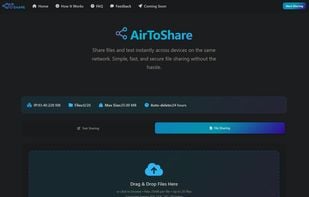 AirToShare screenshot 1