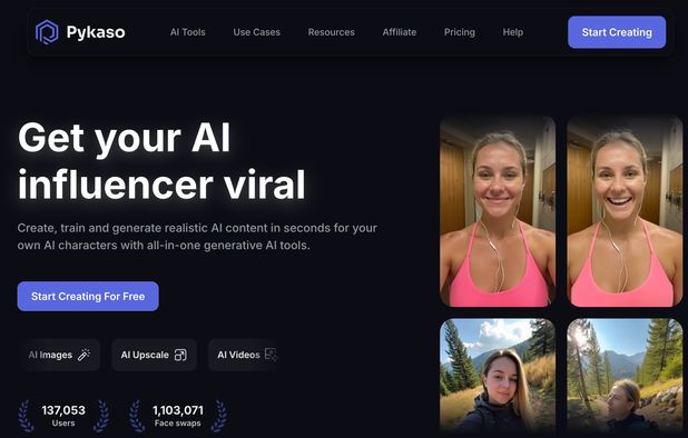 Pykaso.ai screenshot 1