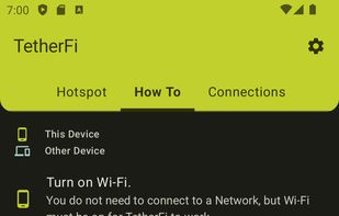 TetherFi screenshot 2