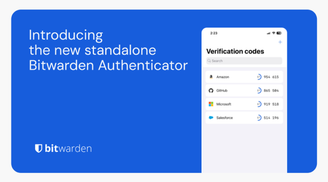 Bitwarden launches standalone open-source authenticator app for two-factor authentication image