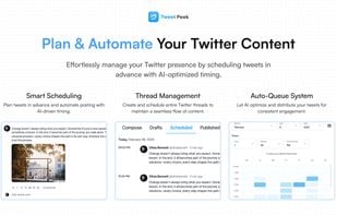 TweetPeek screenshot 1